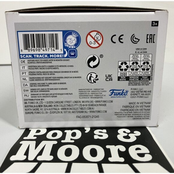 Funko Pop! Marvel Eternals: Makkari 734 Vinyl Figure - Picture 7 of 12